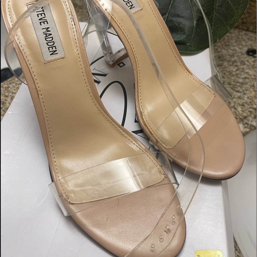 Steve Madden Camile Clear Sandal